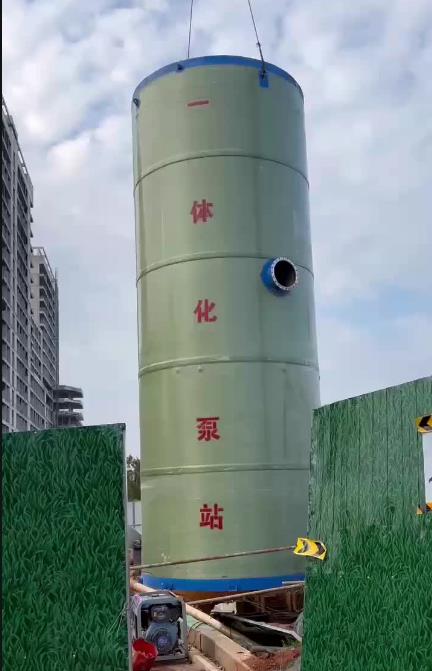 镇远一体化泵站